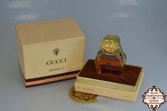 Gucci No.1 One Parfum 15ml  (Гуччи №1) винтажные духи 15ml коллекционная редкость