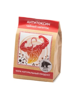 Сбор травяной "Дары Тайги" "Антитоксин", крафт-пакет, 100 гр.