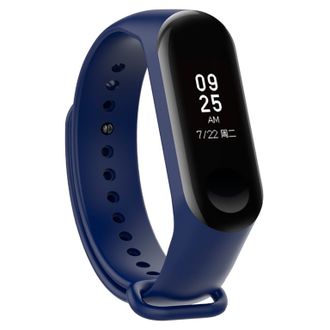 Фитнес-браслет Xiaomi Mi Band 3 Синий