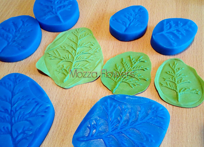 "Туя" силиконовый молд (вайнер)