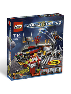 Lego classic space police cheap