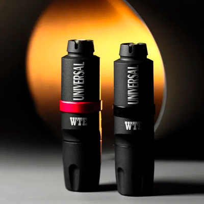 Машинка для перманентного макияжа и мини тату WTE Universal Princess Pen 2024 Black