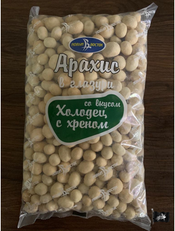 Арахис в глазури ТМ СИЛЬВЕР "Холодец и хрен"