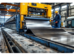 Вальцовка металла