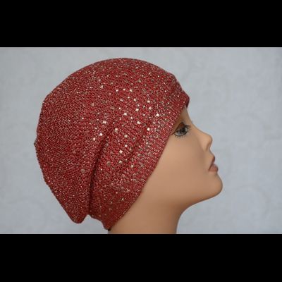 Красный женский берет весна - лето - осень Италия Vizio SA 7 BО