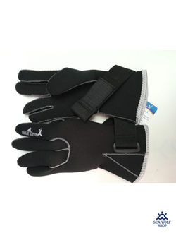 Перчатки неопреновые 3мм BLUE DIVE р.L