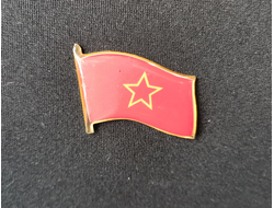 Флаг РККА заливка смолой