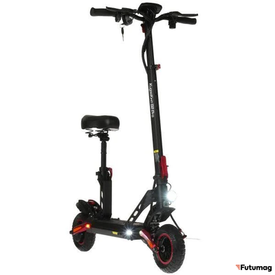 Электросамокат KUGOO Kirin G2 Pro + гидроизоляция