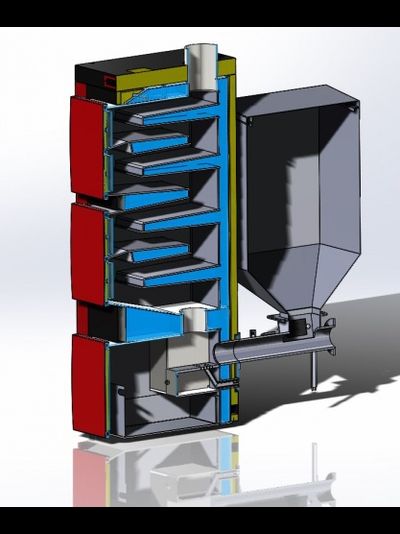 Котел Metal-Fach SZTOKER 50 кВт