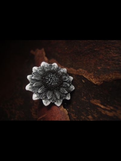 Кольцо "Цветок Угля и Пепла"