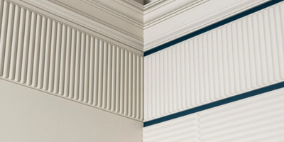 Декоративная стеновая 3D панель из полиуретана Orac Decor WX211 FLUTE