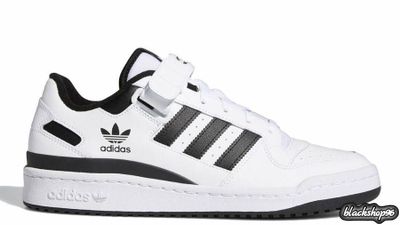 ADIDAS ORIGINALS FORUM Low BLACK/WHITE (35-45)