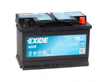 EXIDE AGM 70Ah 760A EK700 Start-Stop