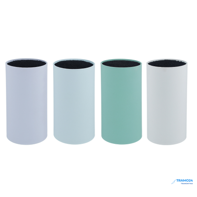 ПОДСТАВКА ДЛЯ НОЖЕЙ SATOSHI, С ПОЛИПРОПИЛЕНОВЫМИ РАЗДЕЛИТЕЛЯМИ, 11Х22 СМ  838-027