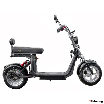 Электроскутер IKINGI M12 PRO