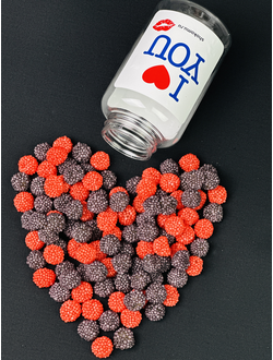 Подарочный мармелад в баночках