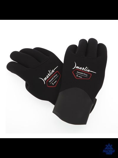 Перчатки неопреновые 5мм Marlin SMOOTH WRIST DURATEX р.XXXL