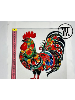 Бифлекс матовый картинка Расписной петух