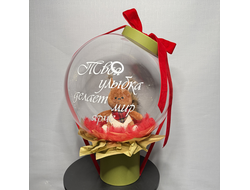 Бабблс с бельчонком Шустриком