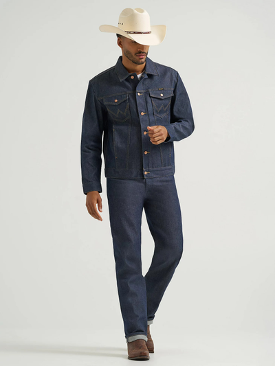 Джинсы Wrangler® Cowboy Cut® Selvedge Оригинальный крой (жёсткие)