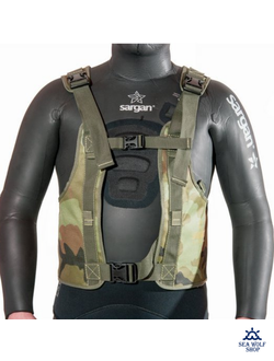 Жилет разгрузочный Sargan "ТОБОЛ" Камо р.XXL