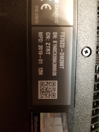 ASUS F570ZD-DM288T ( 15.6 FHD AMD RYZEN 5 2500U GTX1050 6Gb 1Tb + 128SSD )