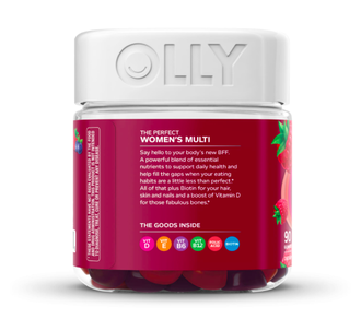 OLLY The Perfect Women's Multi - Жевательные мультивитамины для женщин