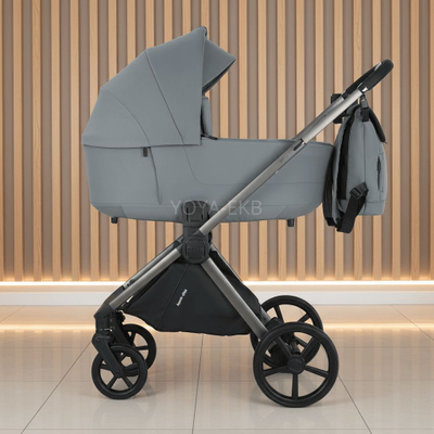 Детская коляска 2 в 1 Pituso Teffy Blue Tea/Graphite