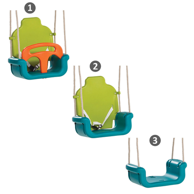 Детские качели 3в1 GROWING TYPE