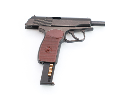 Пистолет макарова 1/6 (78097) - Damtoys