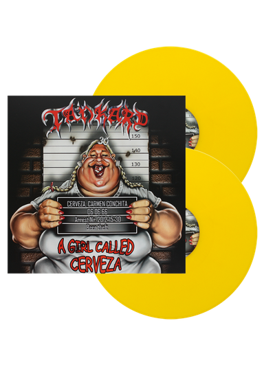 TANKARD A girl called Cerveza 2LP YELLOW