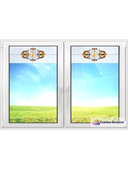 ВИТРАЖНАЯ ПЛЕНКА F-6