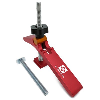 ПРИЖИМ 160 mm. ДЛЯ ФИКСАЦИИ ЗАГОТОВОК ПОД ПАЗ 19.3 и 8.6 ММ.