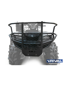 БуллБар Rival 444.5505.1 для SUZUKI KingQuad 750 Axi 2008- (Сталь) (1100*840*400)