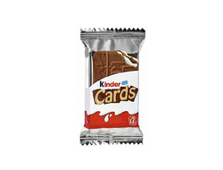 Печенье Kinder Сards 25.5 гр.
