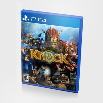 игра для PS4 Knack