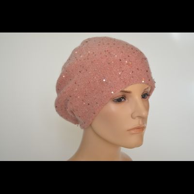 Берет Vizio 1350 ярко розовый