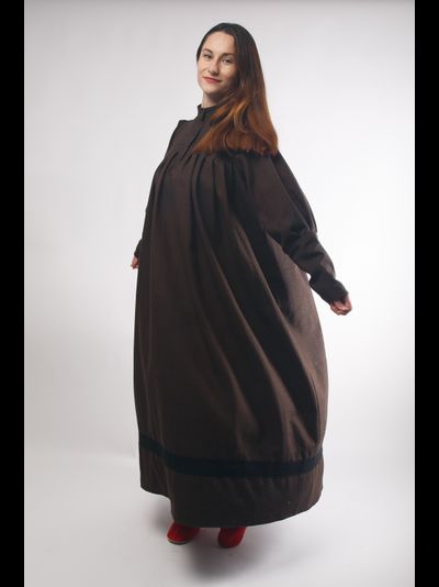 Платье «Поморское» шерстяное