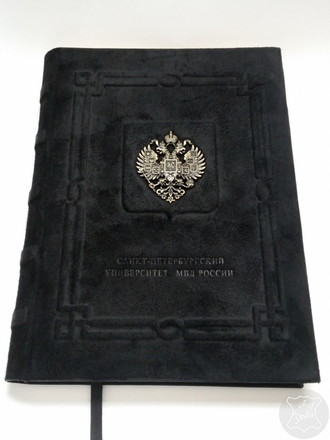 блокнот купить, подарок руководителю, ежедневник с гербом, блокнот ручной работы, ежедневник купить