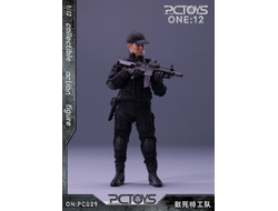 Инь Ян (Джет Ли, "Неудержимые") - КОЛЛЕКЦИОННАЯ ФИГУРКА 1/12 (PC029) - PCTOYS