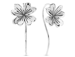 Серьги «Клевер»  PANDORA  ART. 297908CZ