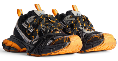 Balenciaga 3XL Sneaker Worn-Out Black Orange