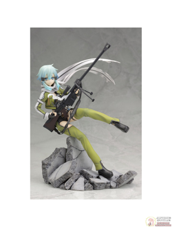 Фигурка 1/8 Синон (Sinon Phantom Bullet)
