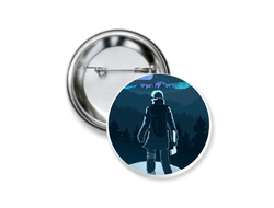 Значок закатной The Long Dark, Лонг Дарк №2