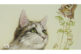 Павлюченко Евгений Сергеевич - художник монументалист.