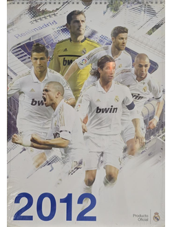Real Madrid Official Календарь 2012