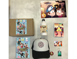 Бокс Гравити Фолз, Gravity Falls №7