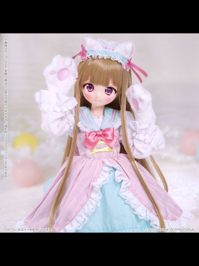 Кукла 1/3 Iris Collect Uyuri -Fuwa Fuwa*Sweet Cats- Pop'n Pink ver.