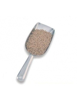 Совок для сыпучих продуктов 250 мл, 260 мм, нержавеющая сталь