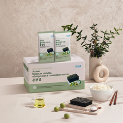 Атоми морская капуста в упаковке 36 штук.